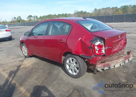2008 Nissan Sentra 2.0Sl из США, поврежденный, VIN 3N1AB61E88L689217